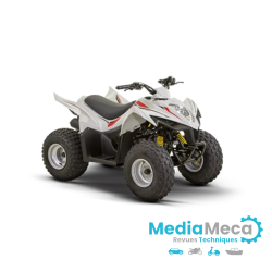 quad kymco kxr90 et maxxer 90 revue technique