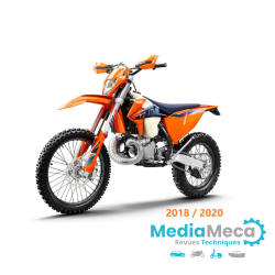 Technischer Testbericht und Werkstatthandbuch für KTM 250 Excel TPI 2019