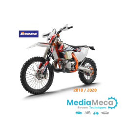 Revisión técnica y manual de taller de ktm 250 exc seis días tpi 2019