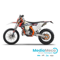 Technischer Testbericht und Werkstatthandbuch für KTM 300 Exc TPI 2019