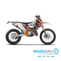 Technischer Testbericht und Werkstatthandbuch für KTM 300 Excel Six Days TPI 2019