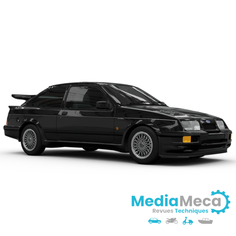 Manuel d'atelier et revue technique pour ford sierra rs cosworth