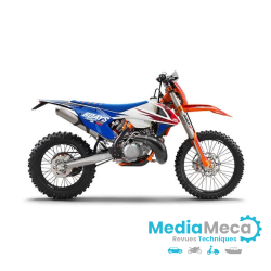 Technical review and workshop manual for ktm 300 xc-w tpi six days 2019