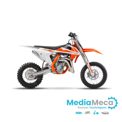 Revisione tecnica e manuale di officina per ktm 65 SX 2019