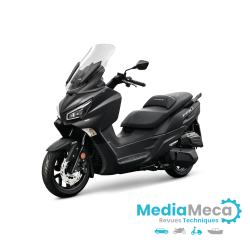 revisione tecnica e manuale di officina per scooter sym joymax 300i