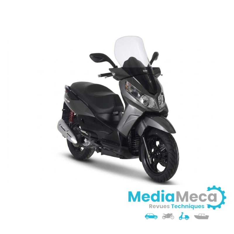 revisione tecnica e manuale officina per scooter sym gts 250i