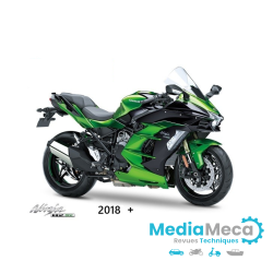 kawasaki h2 sx se 2019 revue technique
