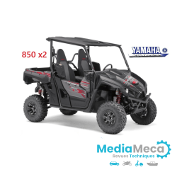 yamaha volverine 850 X2 revue technique 2020