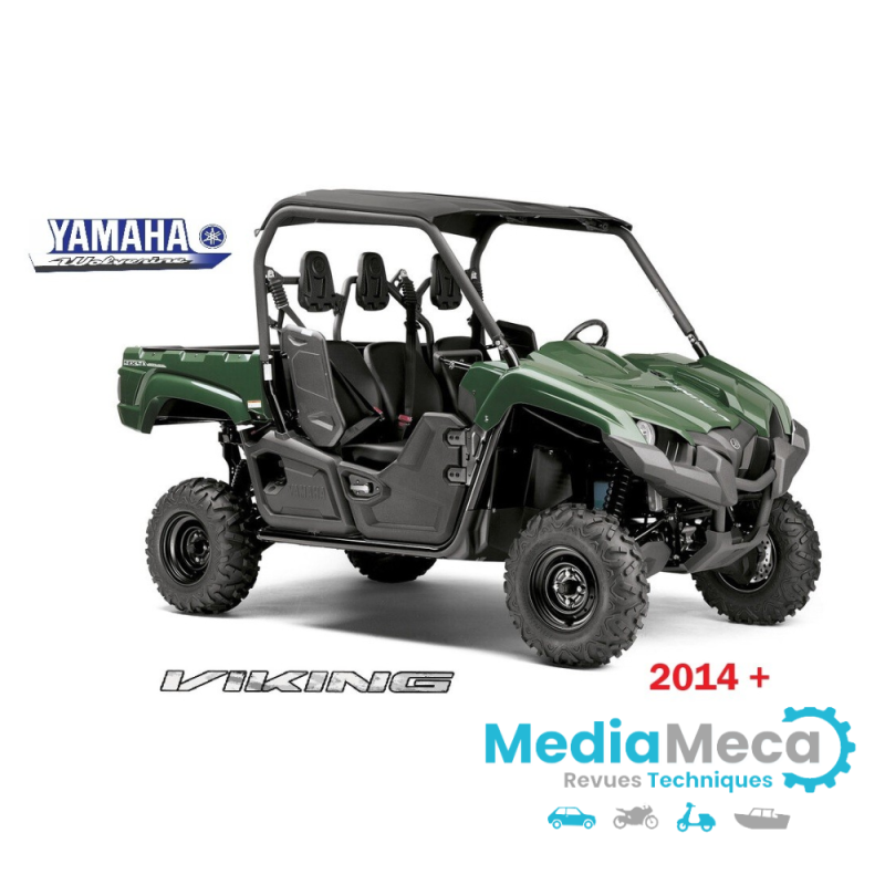 yamaha viking 700  eps revue technique 2014
