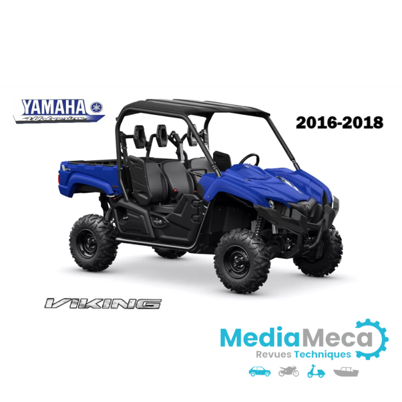 yamaha viking 700  eps revue technique 2016
