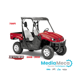 Werkstatthandbuch und technische Rezension für SSV Yamaha Rhino 700Fi