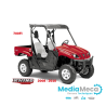 Manuale officina e revisione tecnica per ssv yamaha rhino 700fi
