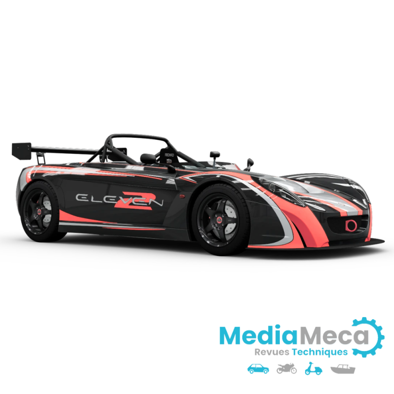 manual de repuestos de lotus 2 eleven