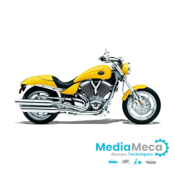 Technical review and workshop manual for victory hammer motorcycles 2006