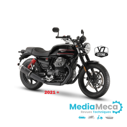 technical review and workshop manual for Motoguzzi v7 special stone