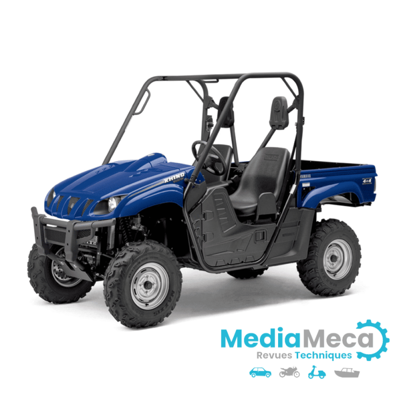Werkplaatshandboek en technisch overzicht voor ssv yamaha rhino 660