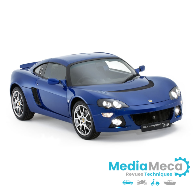 Manuel pieces de rechange lotus europa s et europa se