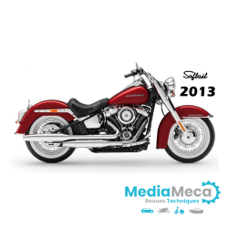 Manuale d'officina e revisione tecnica per Harley Davidson SOFTAIL 2013