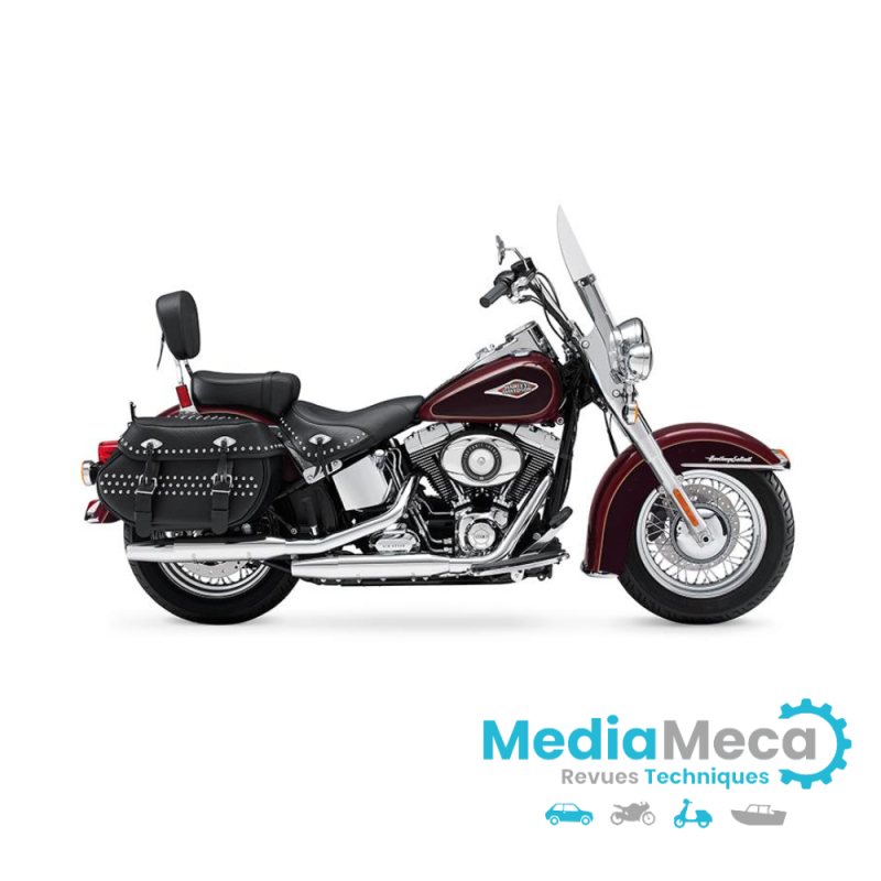 Werkplaatshandboek en technisch overzicht voor harley davidson SOFTAIL 2015