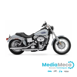 Manuale d'officina e revisione tecnica per harley davidson dyna dal 1999 al 2005