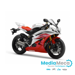 revisión técnica y manual de taller para yamaha yzf r6 2006