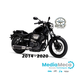 yamaha xvs 950 R bolt revue technique 2014 à 2020