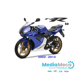 yamaha tzr 50 revue technique de 2003 à 2013