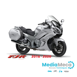yamaha fjr 1300 revue technique de 2016 à 2020