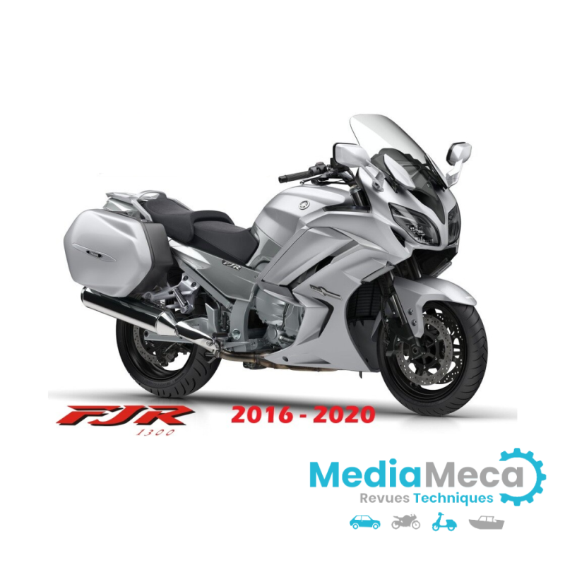 technisch overzicht en werkplaatshandboek voor yamaha fjr 1300 2016 tot 2020