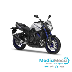 Werkplaatshandboek en technisch overzicht voor yamaha fz8 n