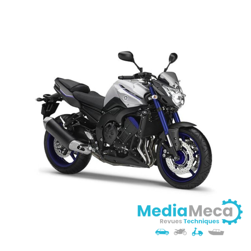 Manuale officina e revisione tecnica yamaha fz8 n