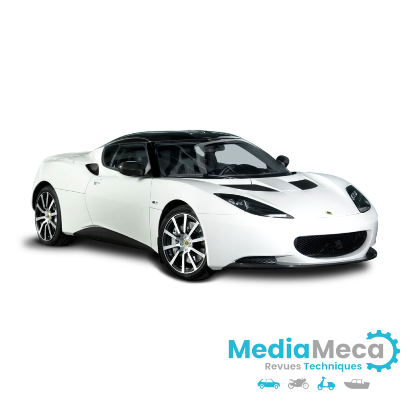 Manual de taller y revisión técnica para Lotus evora