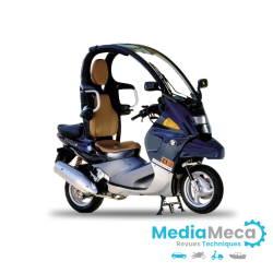 Manuale d'officina e revisione tecnica per scooter bmw C1 e C1 200
