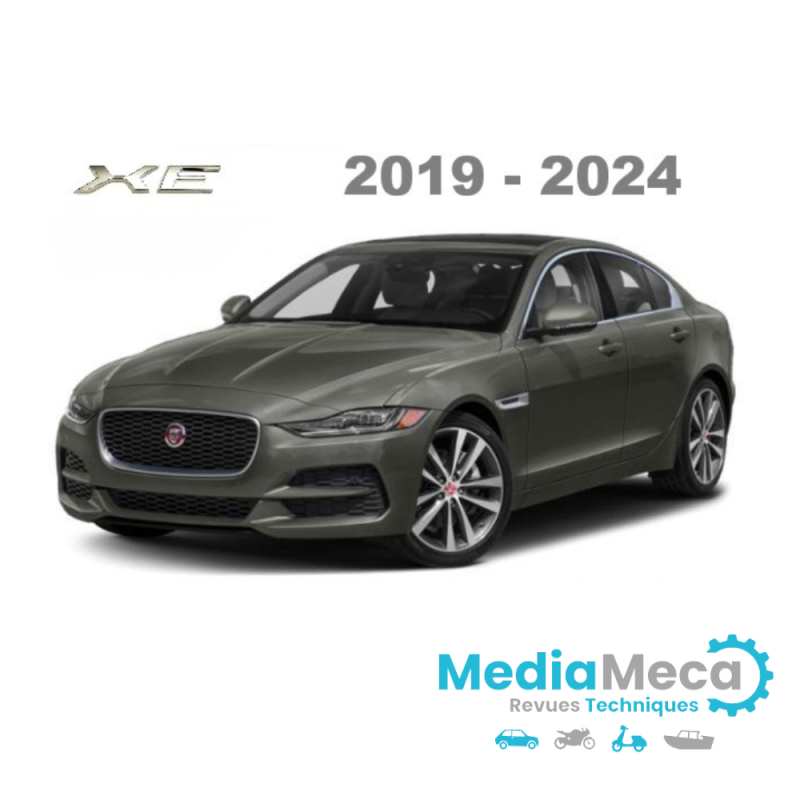 Manual de taller y revisión técnica para Jaguar XE Tipo X760