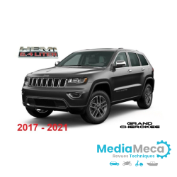 jeep grand cherokee wk2 2017 à 2021 revue technique