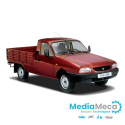 Manuali d'officina e revisioni tecniche per Dacia 1304 e dacia 1305