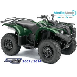 GRIZZLY 450 EPS 2007 to 2014 workshop manual