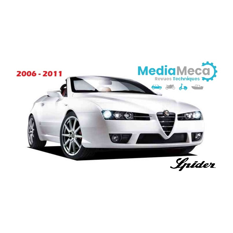 alfa roméo brera spider revue technique