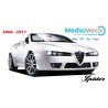 Manuale officina e revisione tecnica alfa romeo brera spider