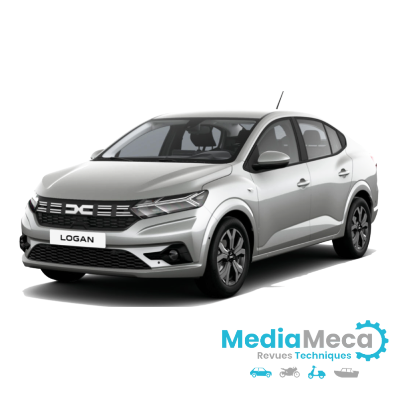 Manuali d'officina e revisioni tecniche per Dacia logan