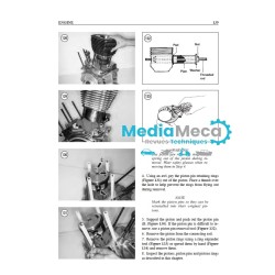 Manual de taller y reseña técnica para harley davidson dyna 1999 al 2005