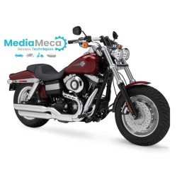 Werkstatthandbuch und technische Rezension für Harley Davidson Dyna 1584