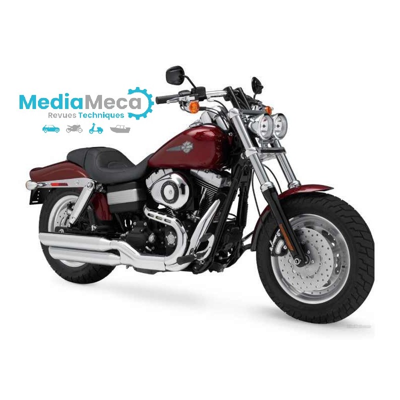 Werkstatthandbuch und technische Rezension für Harley Davidson Dyna 1584