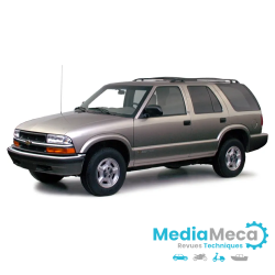 chevrolet blazer de 1978 à 1992 manuel pièces de rechange