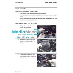 revue technique pour motoguzzi 1400 audace