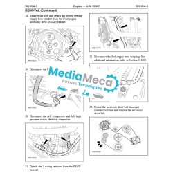 revue technique pour ford mustang de 2005 à 2010 à télécharger