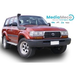Technisch overzicht en werkplaatshandboek voor Toyota Land Cruiser hdj80