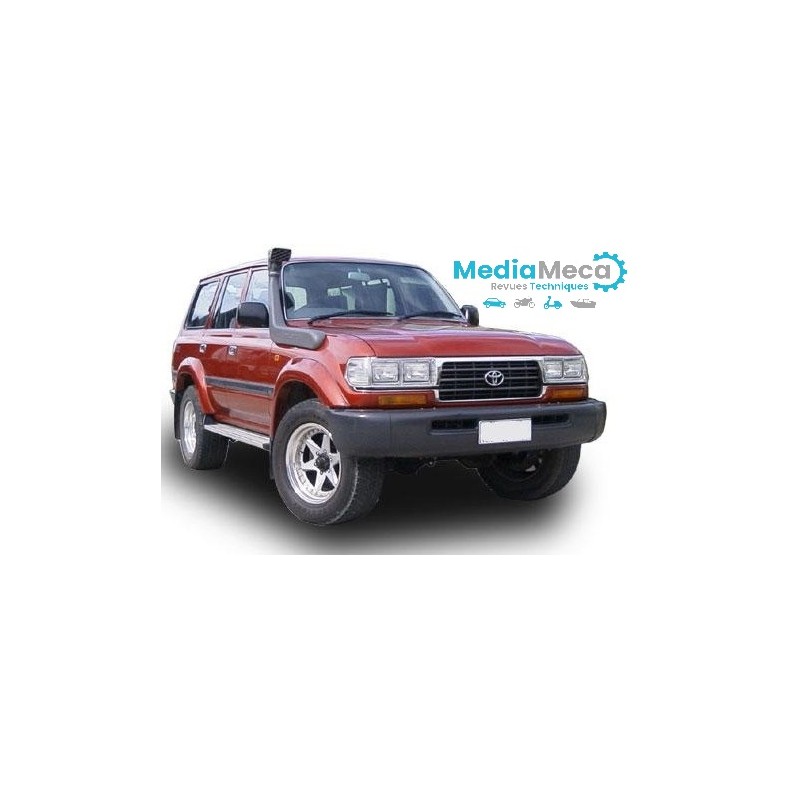 Revisione tecnica e manuale d'officina per Toyota Land Cruiser hdj80