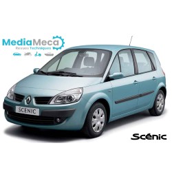 Manuali d'officina e revisioni tecniche per Renault scenic 2