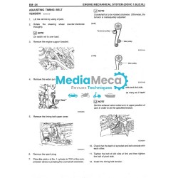 Technische Überprüfung und Werkstatthandbuch für Hyundai Tiburon